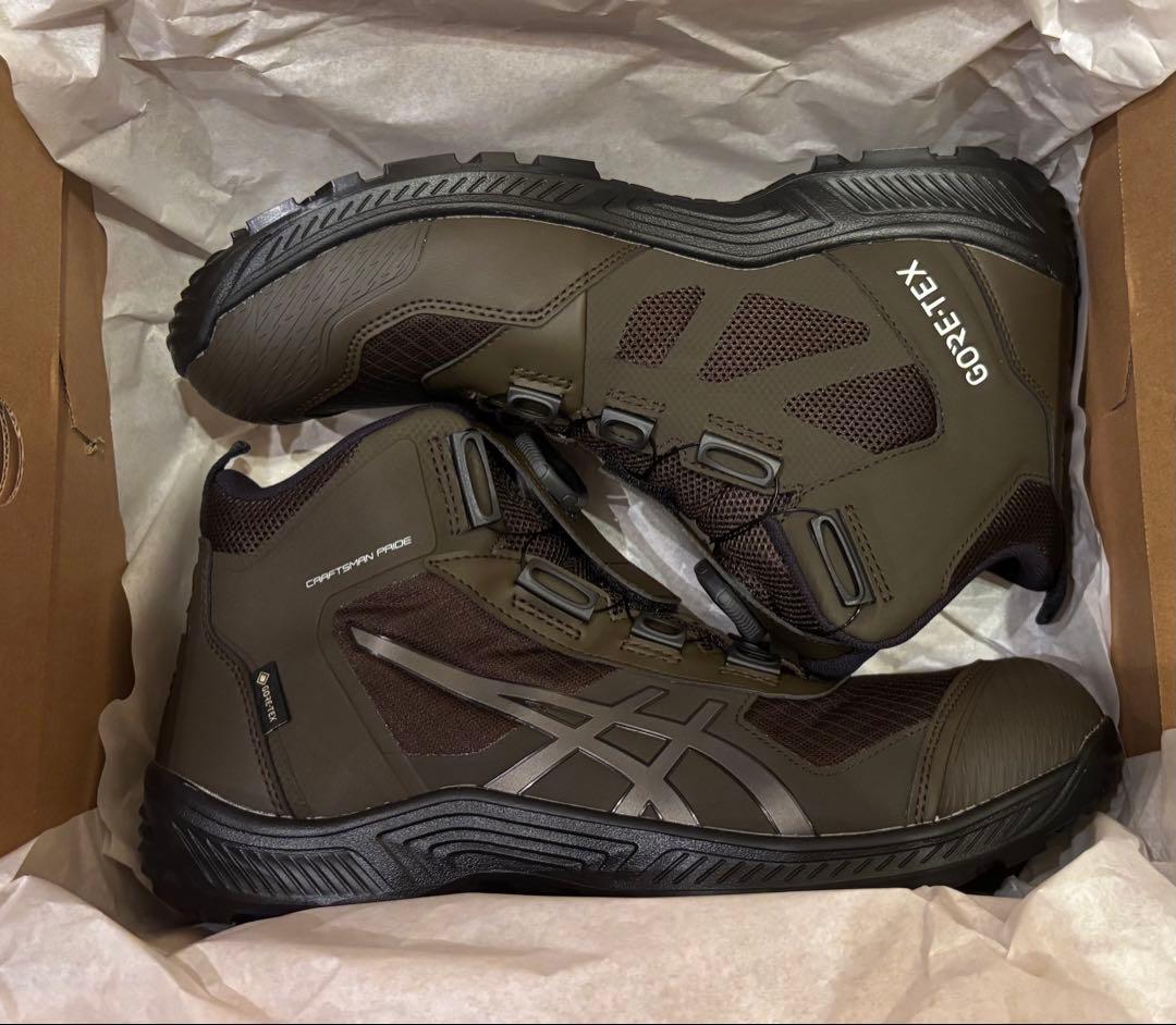 【新品未使用】ウィンジョブ CP604 GORE-TEX BOA 29cm