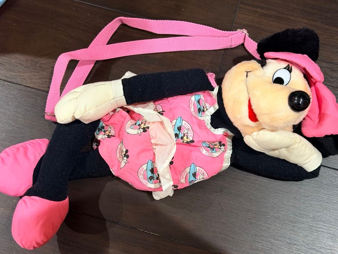 ミニー ぬいぐるみショルダー