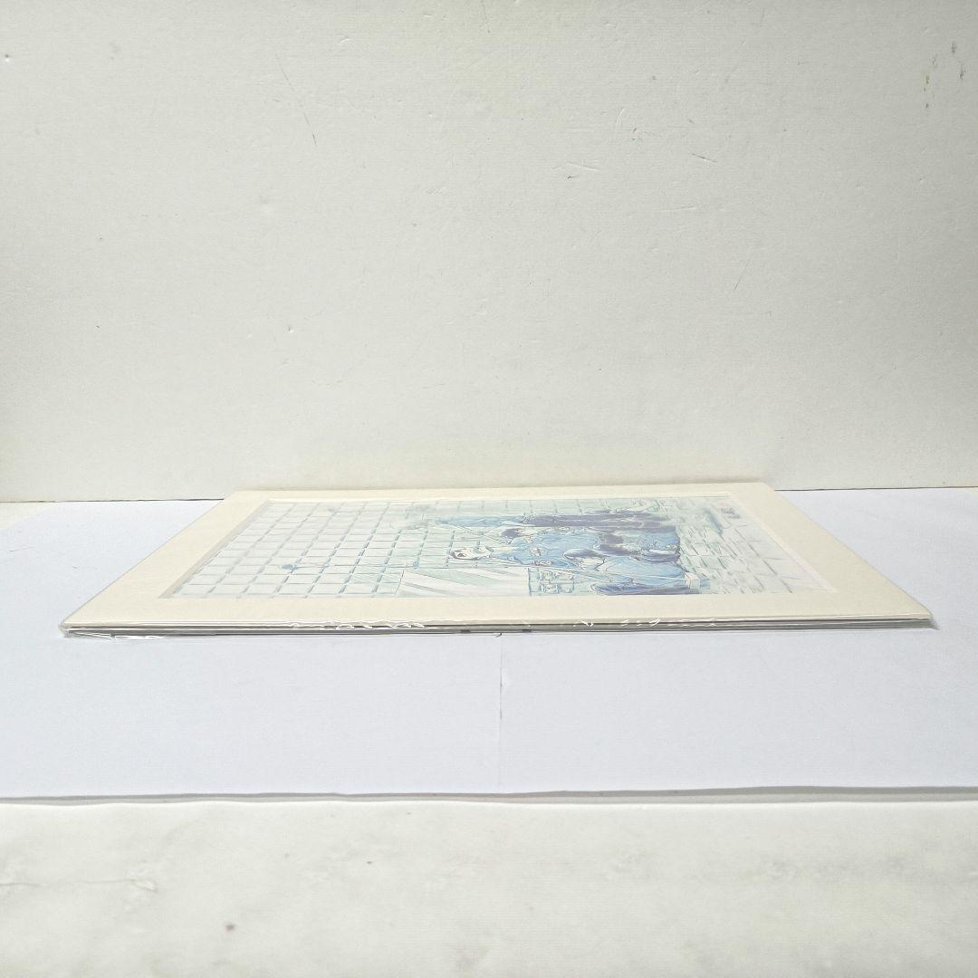 名探偵コナン　警察学校編　青山剛昌描き下ろし複製原画　応募者全員サービス