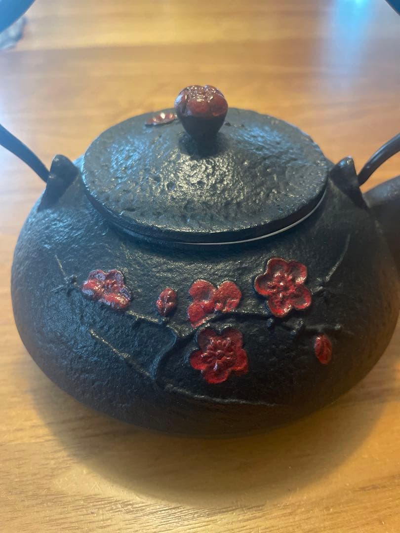 南部鉄器　急須　及富　OITOMI