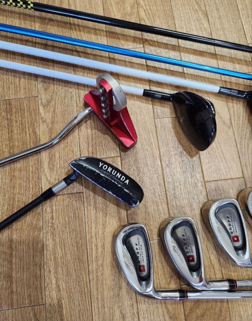 ゴルフクラブセット　レフティ