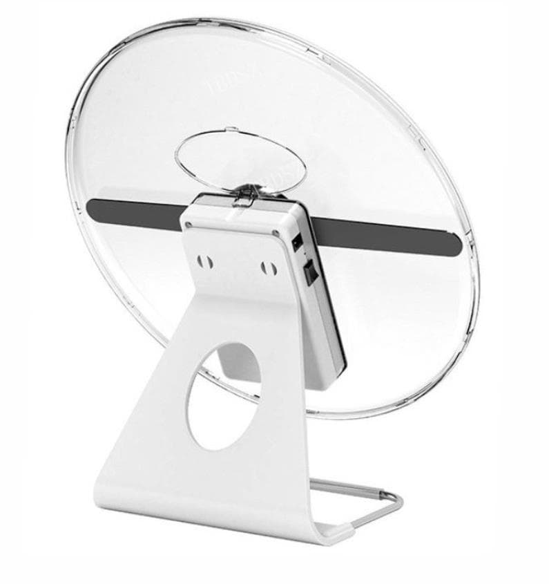 手持ち可能30㎝３Dホログラムプロジェクターファン