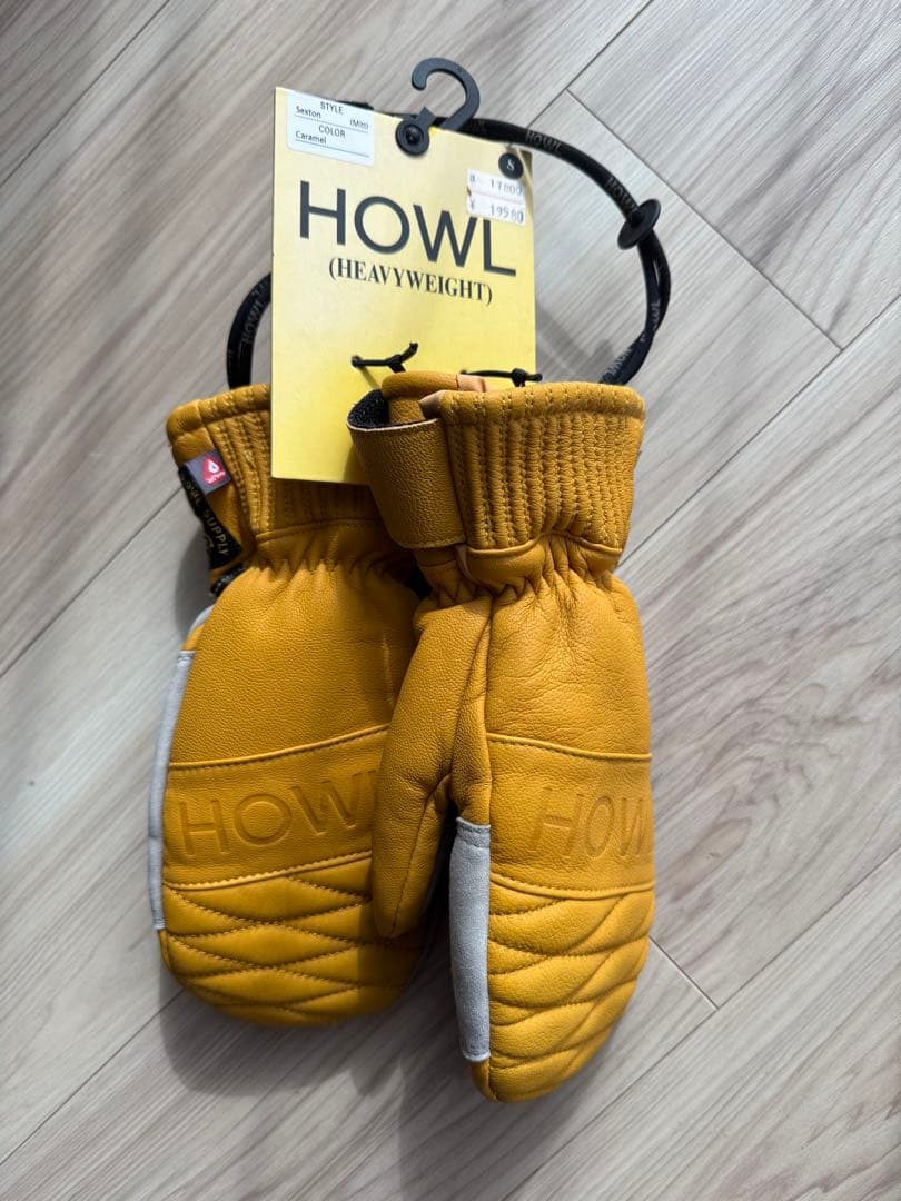 HOWL HEAVYWEIGHT グローブ