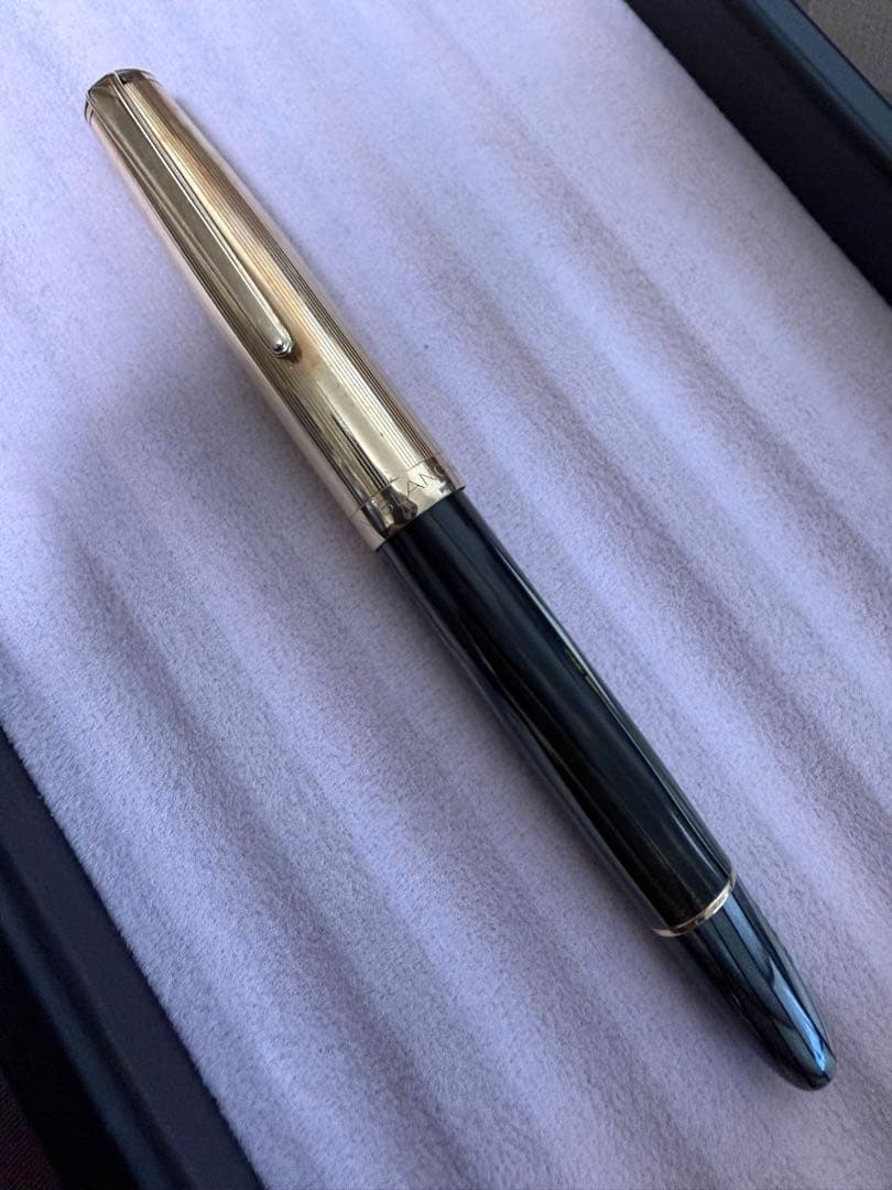 モンブラン642N ペン先はKEF