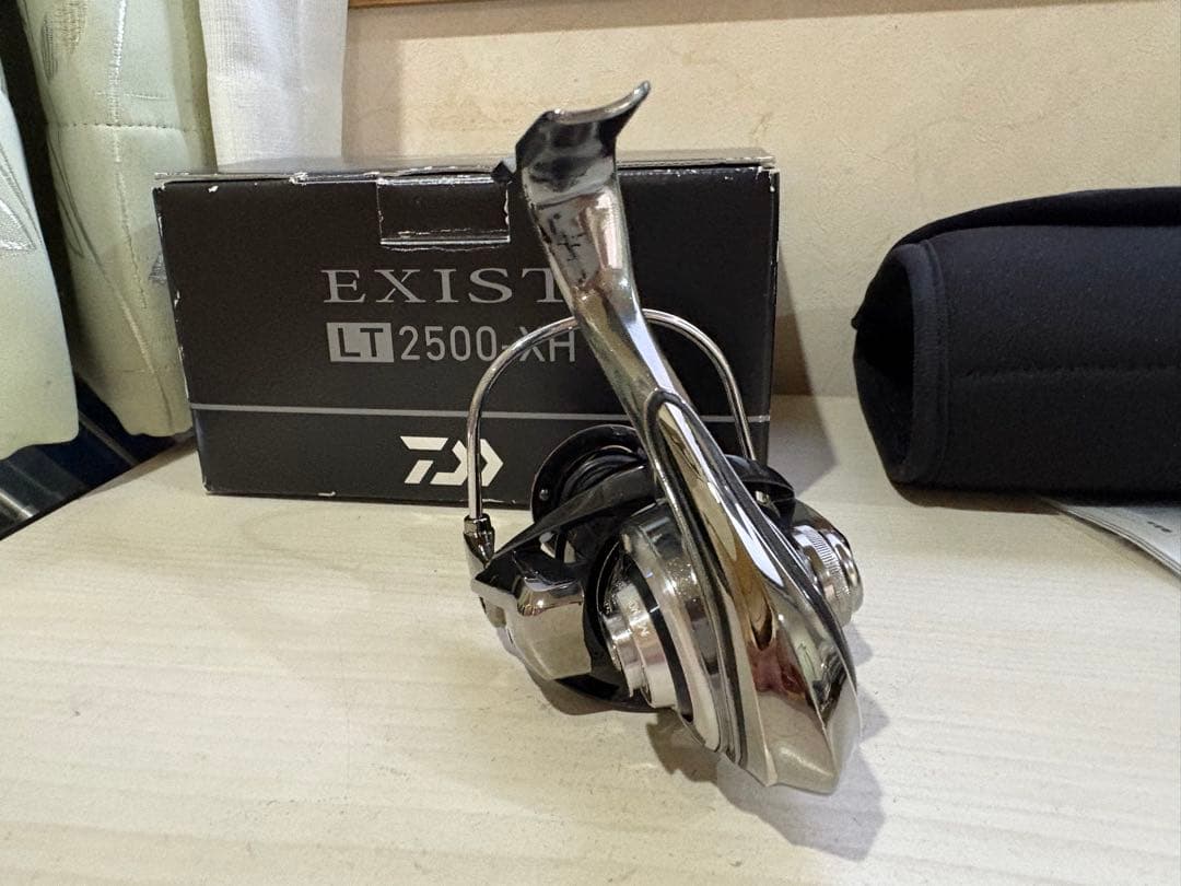 ★☆ダイワ　18イグジスト　LT2500 XH ボディ　美品