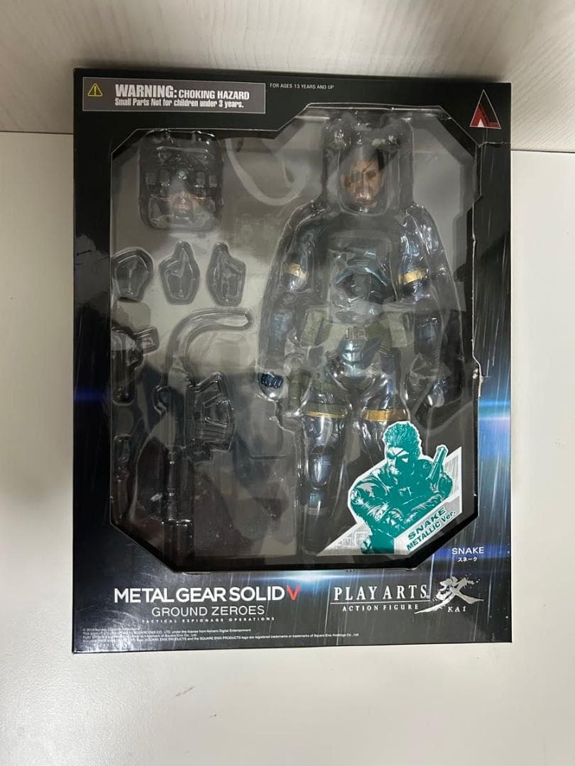 PLAY ARTS改 メタルギアソリッドV グラウンド・ゼロズ スネーク
