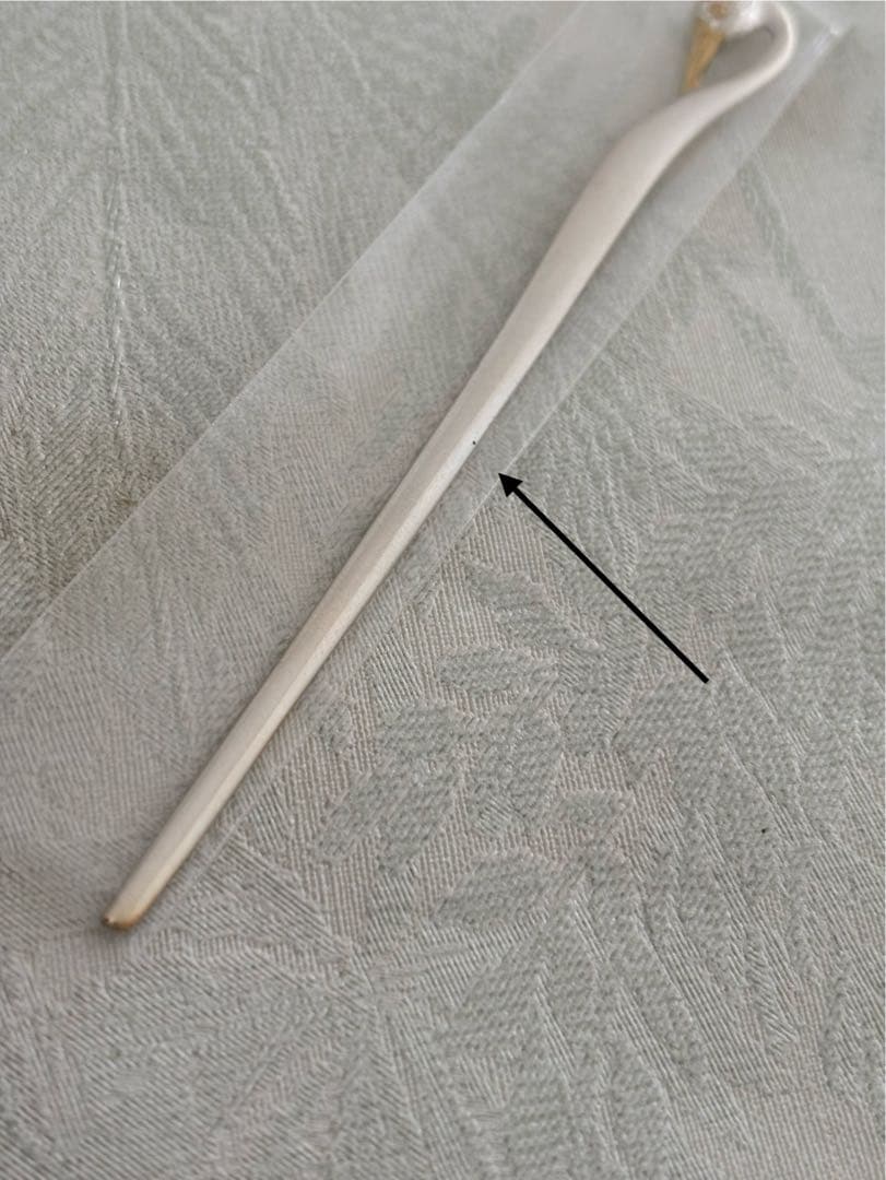 銀製　silver925 菓子切り　菓子楊枝　鶴　フルーツピック　10本