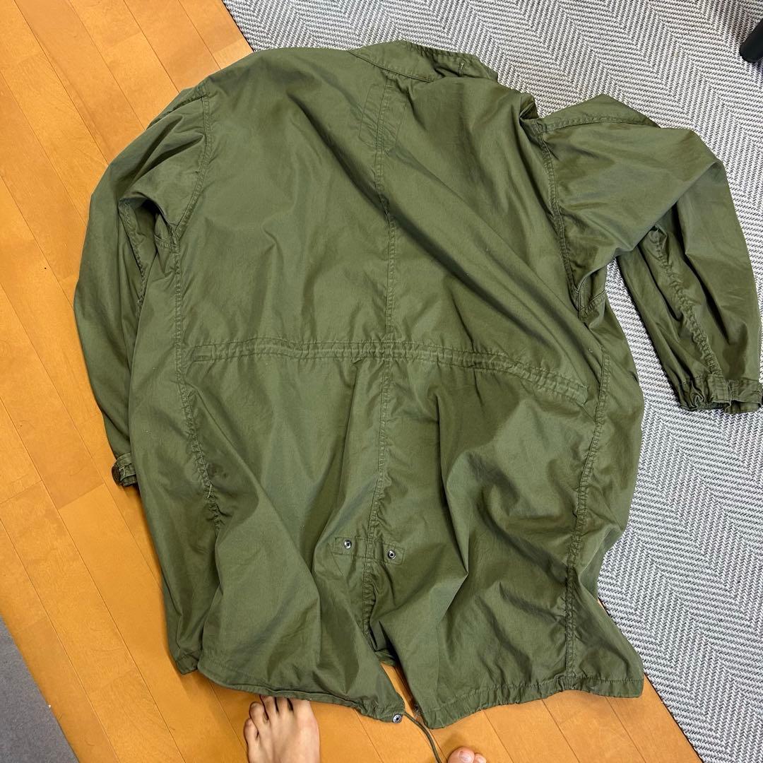 M-65モッズコート ヴィンテージ ミリタリージャケット 80s 実物