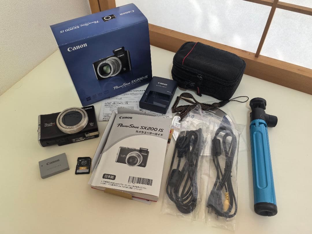 デジタルカメラ Canon PowerShot SX200 IS