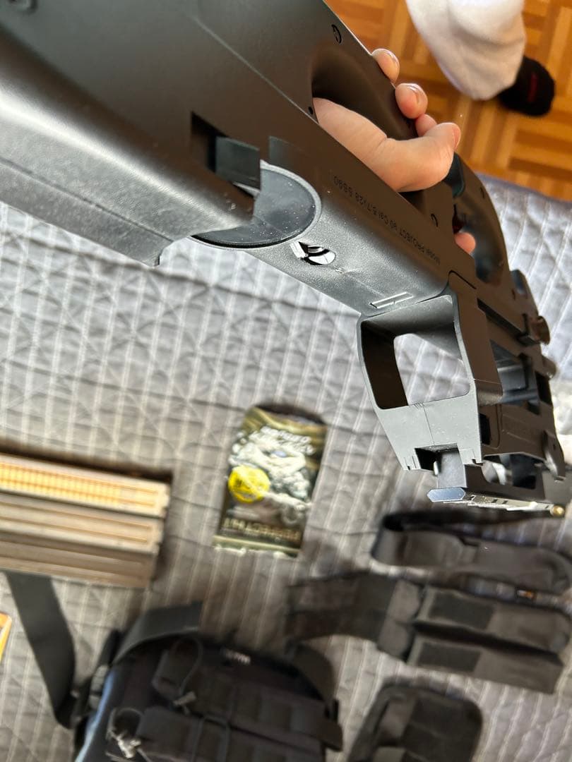 値段相談可！サバゲー引退　p90 CONDORプレキャリ　マガジン3本まとめ売り