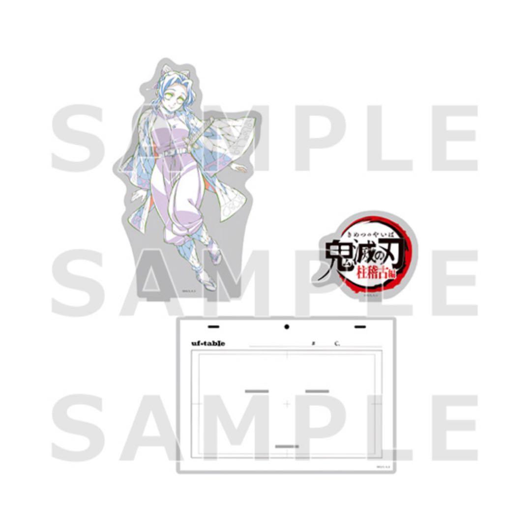 鬼滅の刃 全集中展 胡蝶しのぶ 原画ビックアクリルスタンド