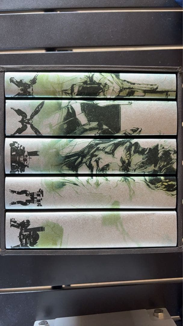 画材 The Art of L GEAR SOLID I-IV