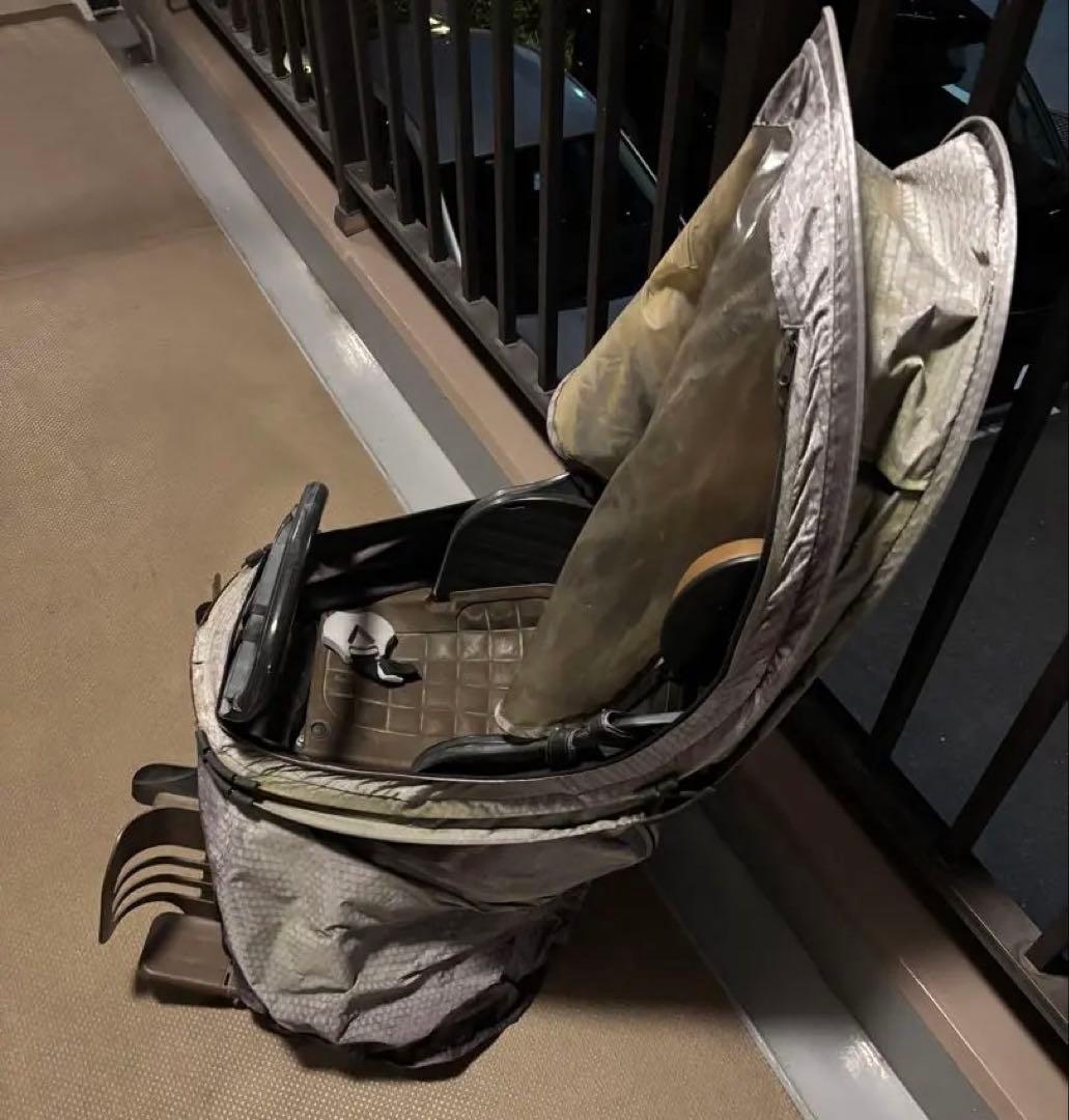 引き取り限定　Panasonic 子ども乗せ電動自転車