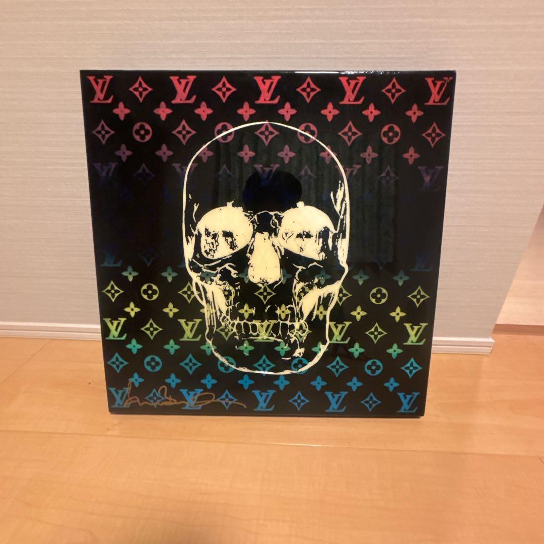 シェーンボーデン　オリジナルアート　ルイ・ヴィトン スカルアート