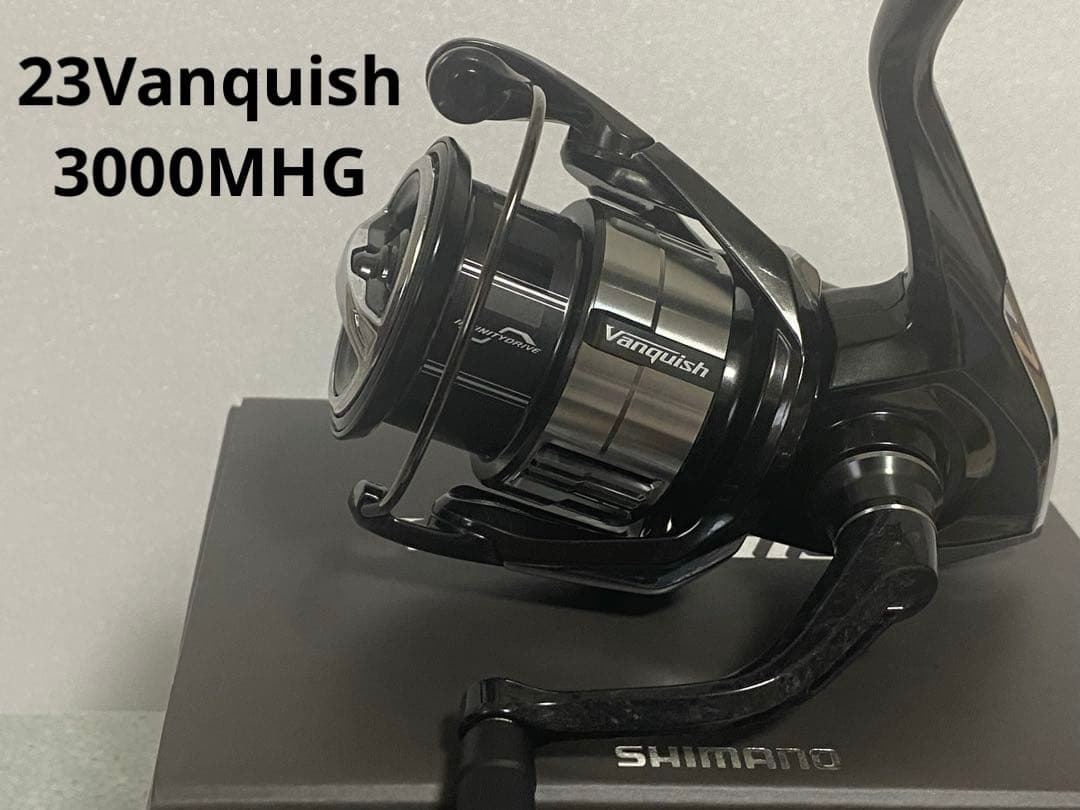 シマノ　23ヴァンキッシュ 3000MHG 【新品未使用】
