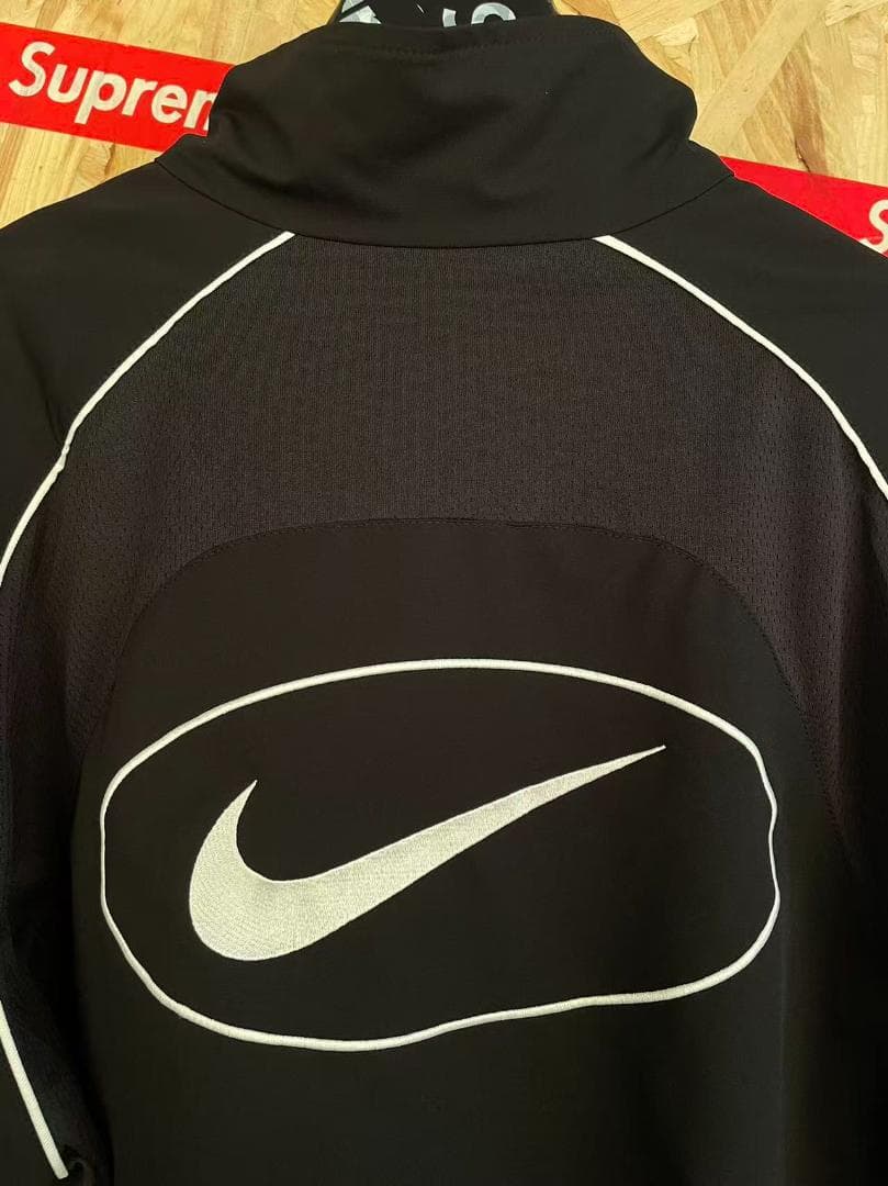 Nike ブラック ウォームアップウェア セット