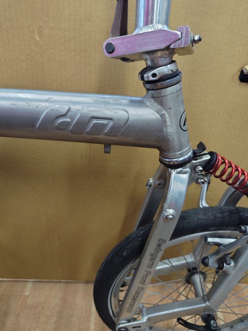 BD-1 折り畳み自転車　部品取り　レストア