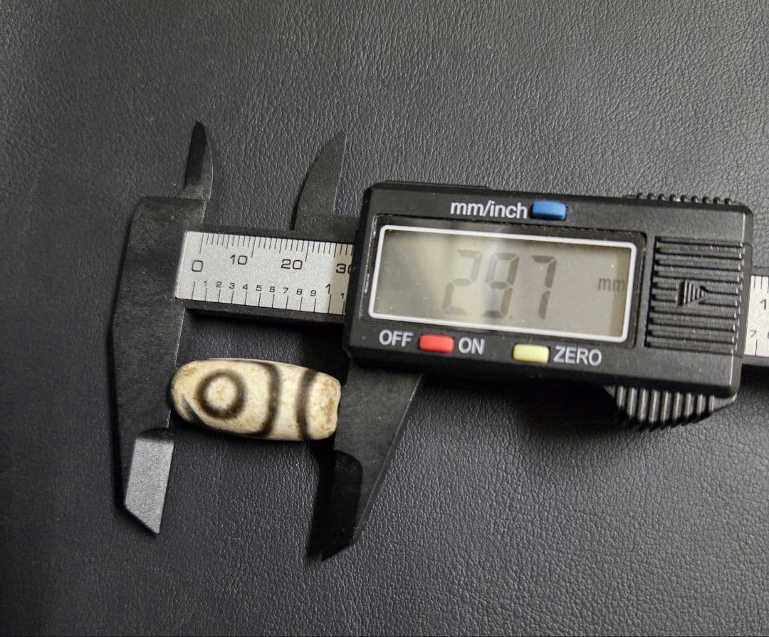 977　天珠　二眼天珠　貴重　珍品　dzibeads　！