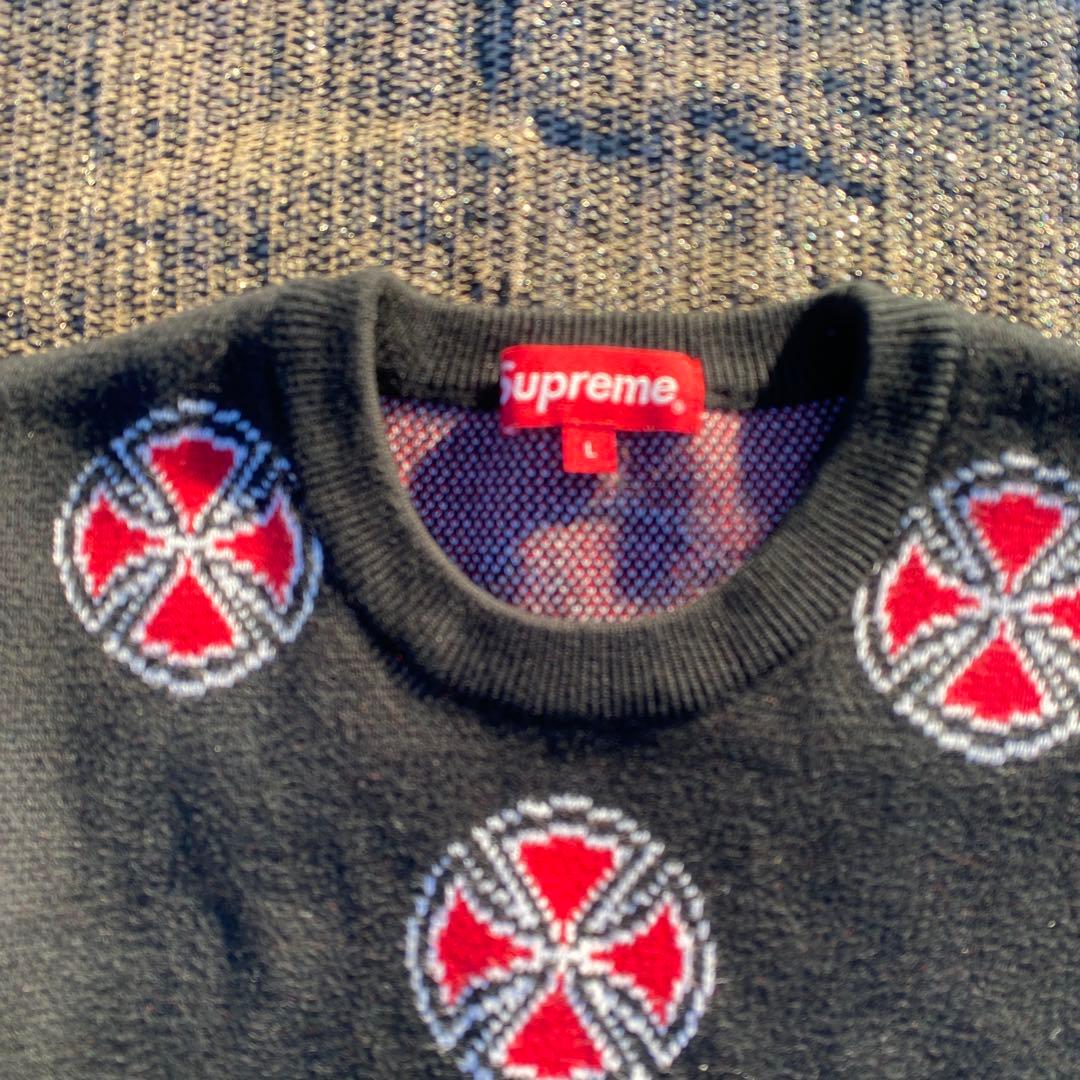 Supreme INDEPENDENT セーター Lサイズ