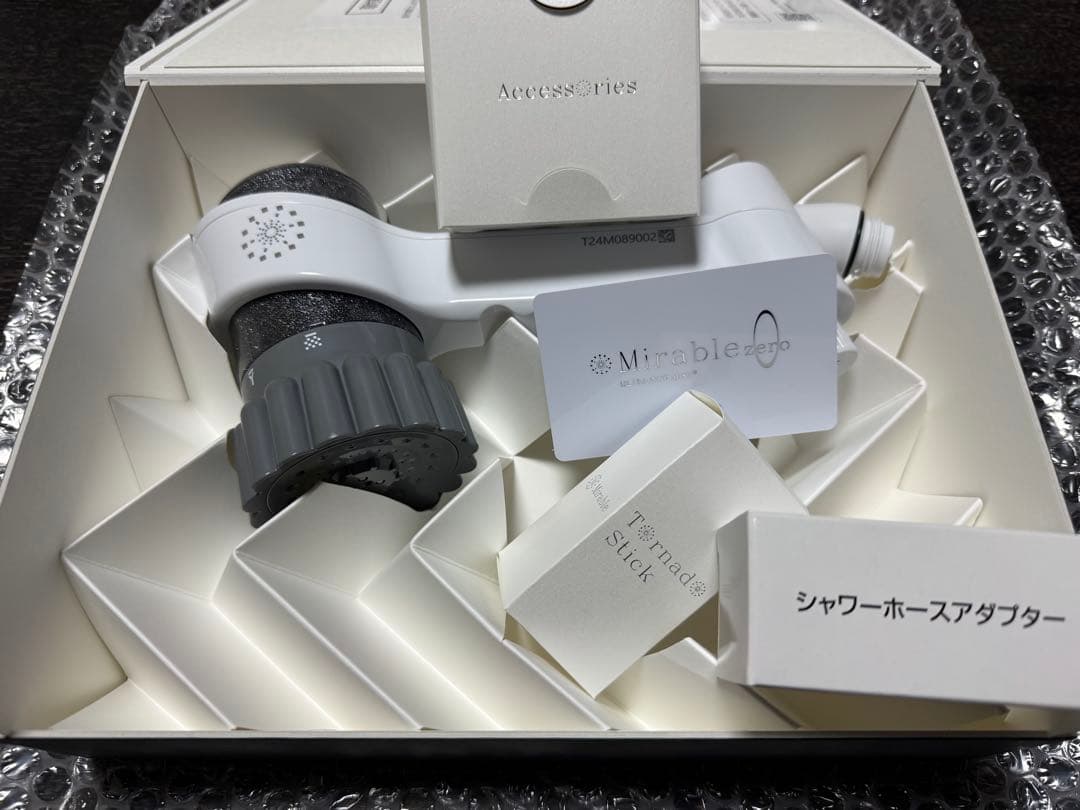 ミラブルゼロ　【新品未使用】シャワーヘッド