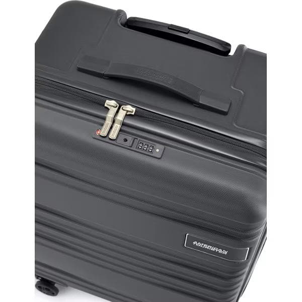 アメリカンツーリスター 黒 スーツケース キャリーケース Mサイズ スピナー64
