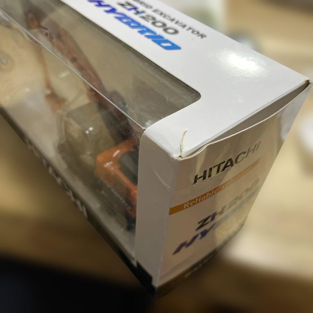 HITACHI ZK200 ハイブリッドショベル 1/50