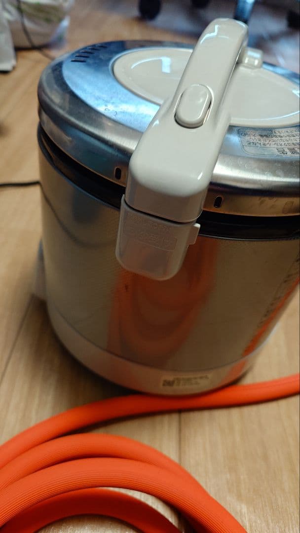 LPガス炊飯器 2023年製 リンナイ こがまる 3合 RR-030VQ(W)