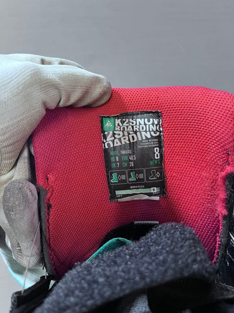 K2 THRAXIS SERIES II スノーボードブーツ 8