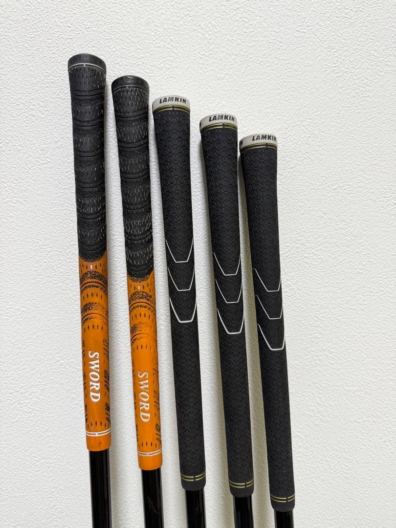 希少 KATANA カタナ SWORD SNIPER ユーティリティ型アイアン