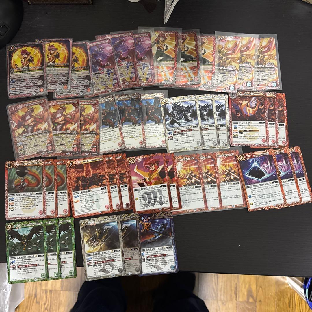 バトスピ　馬神弾　デッキセット