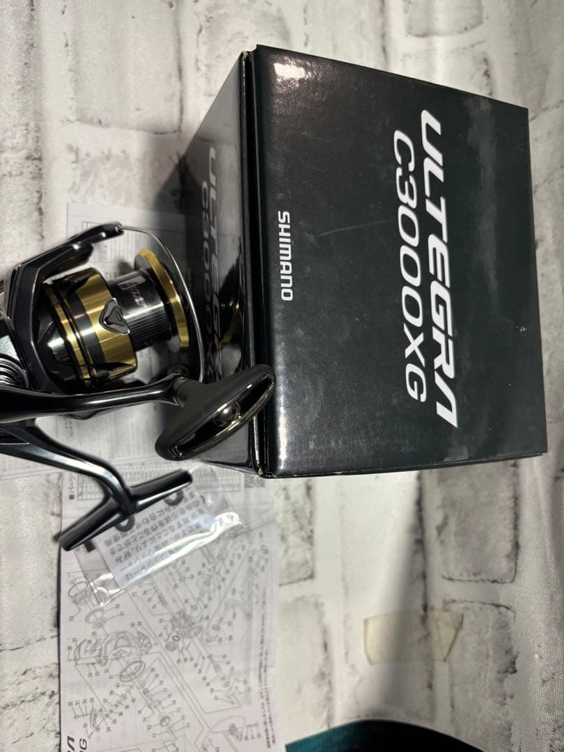 SHIMANO ULTEGRA C3000XG スピニングリール