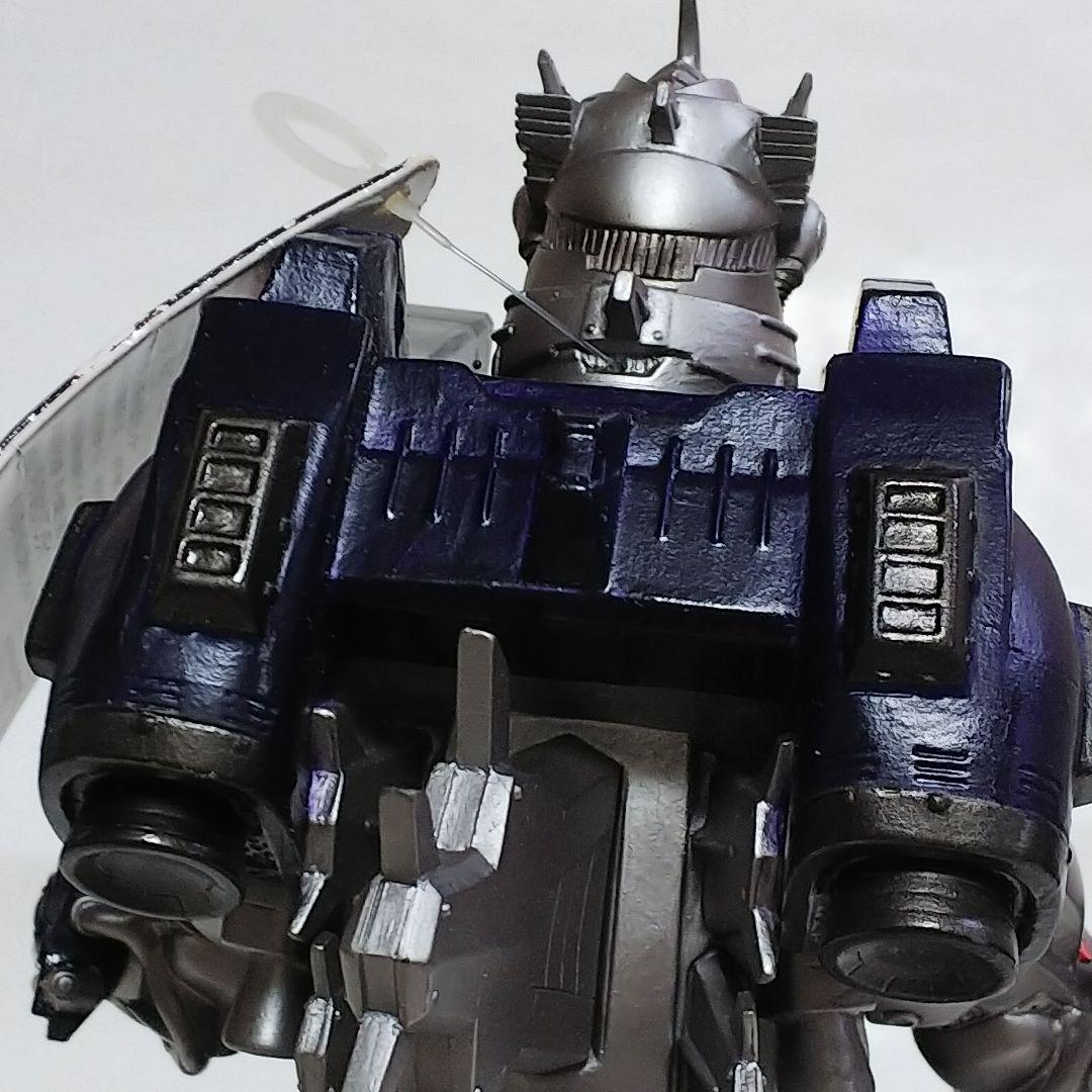 「ゴジラ×メカゴジラ」ソフビ人形・メカゴジラ２００３（２００２年・新品）