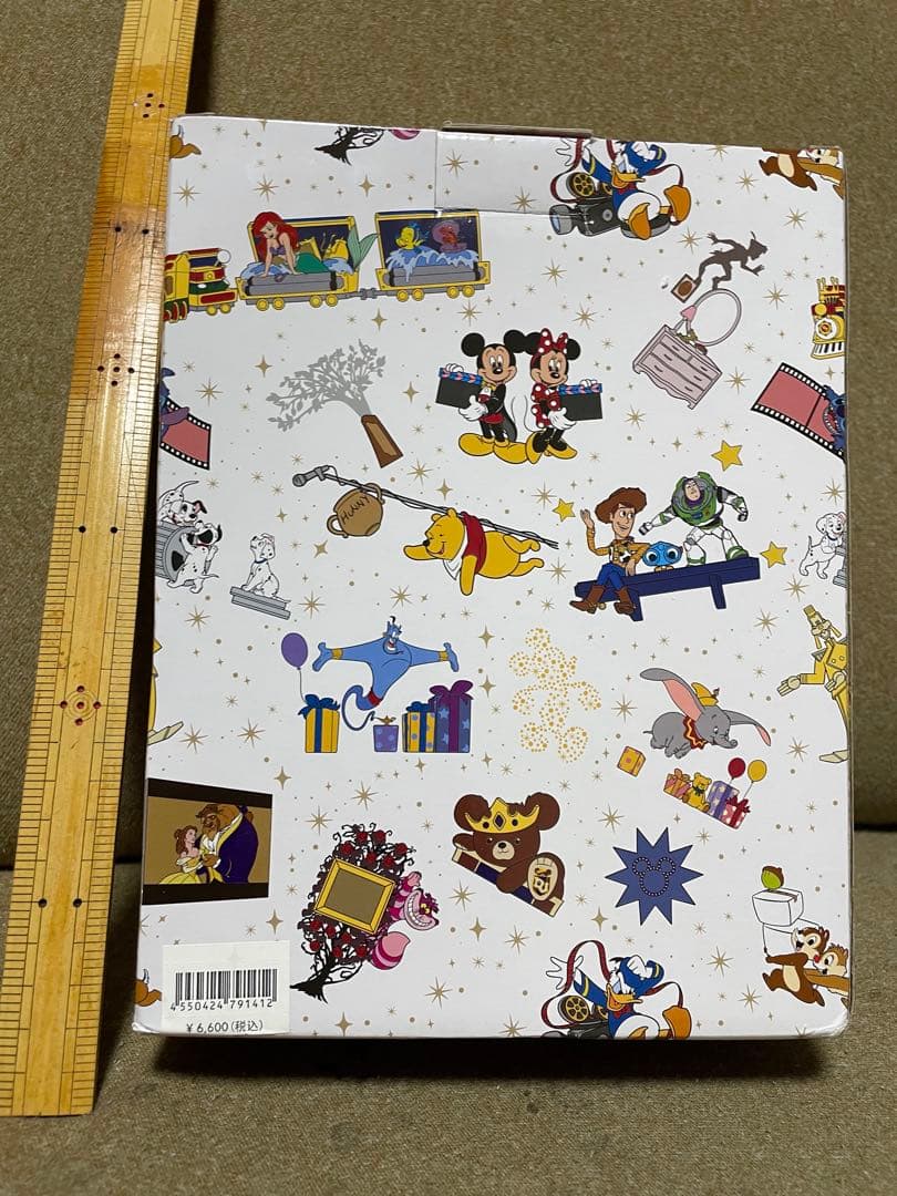 ディズニーストア　ピーターパン 30周年　タンス型小物入れ　ライト付き