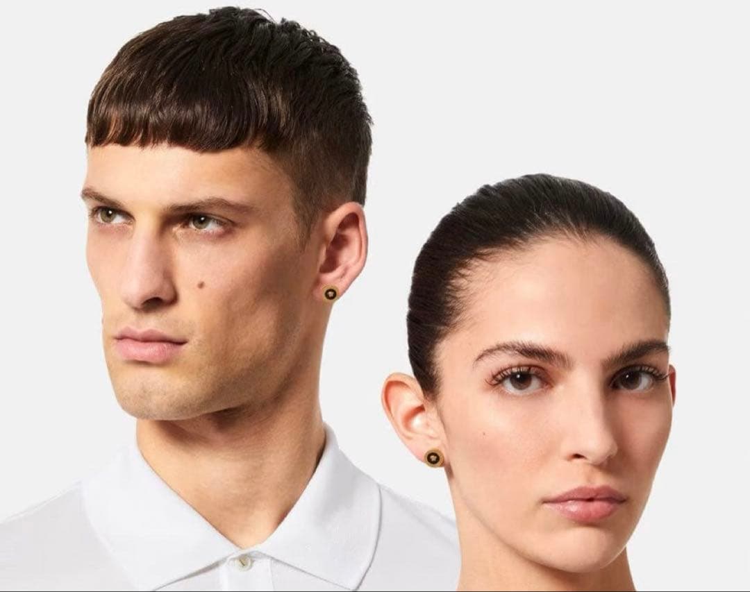 VERSACE メデューサスタッドピアス