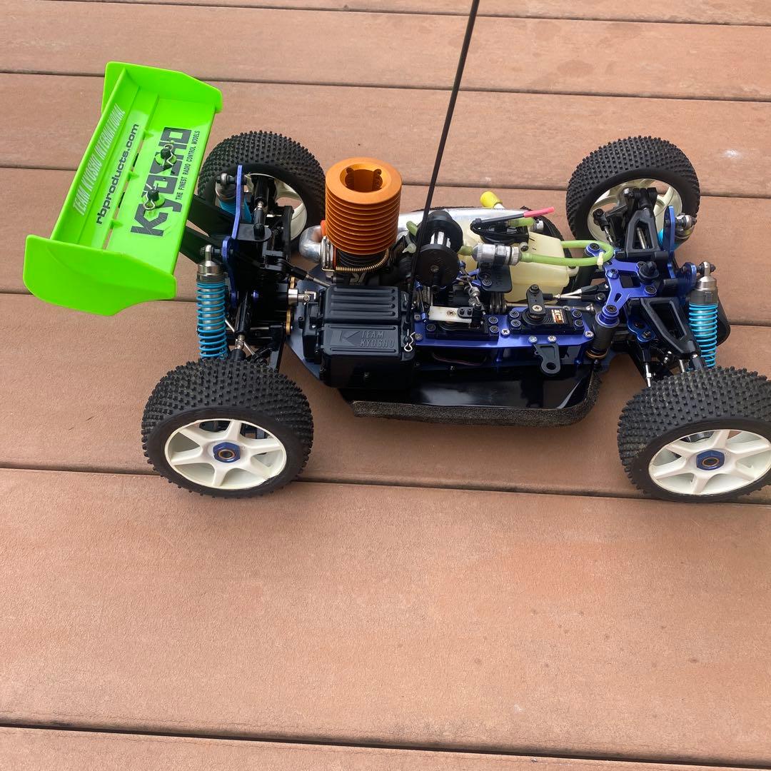 京商 インファーノMP-7.5 YUICHI KANAI R&Bエンジン