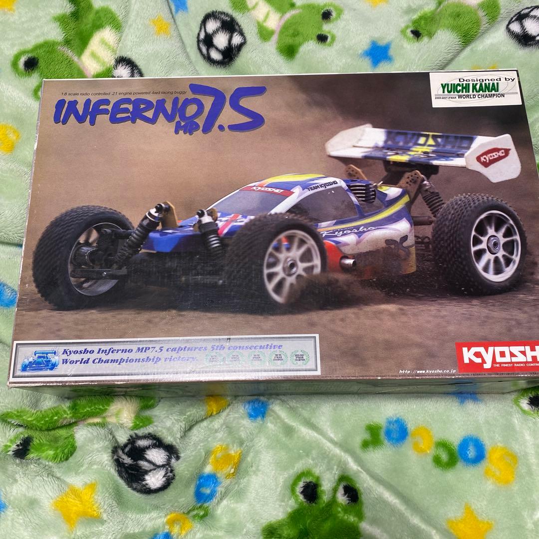 京商 インファーノMP-7.5 YUICHI KANAI R&Bエンジン