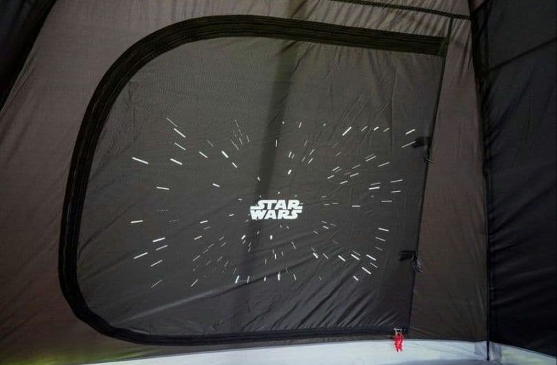 タラスブルバ スターウォーズ ドームテント・オクタタープ セット（帝国軍）