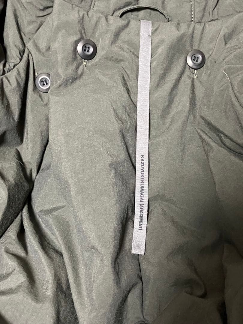 KAZUYUKI KUMAGAI ATTACHMENT モッズコート