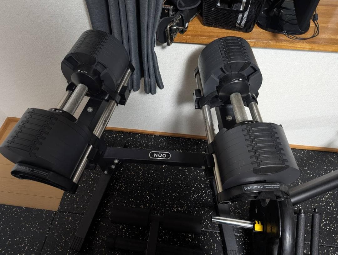 【美品】フレックスベル 32kg 可変式ダンベル 2kg刻み 【1/2】