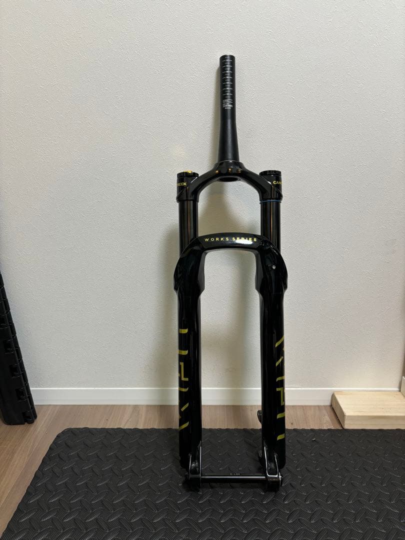 パーツ CANE CREEK HELM WORKS FORK