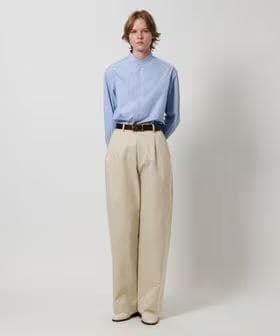 新品★ LOEFF ロエフ コットン チノパンツ　チノパン　ユナイテッドアローズ