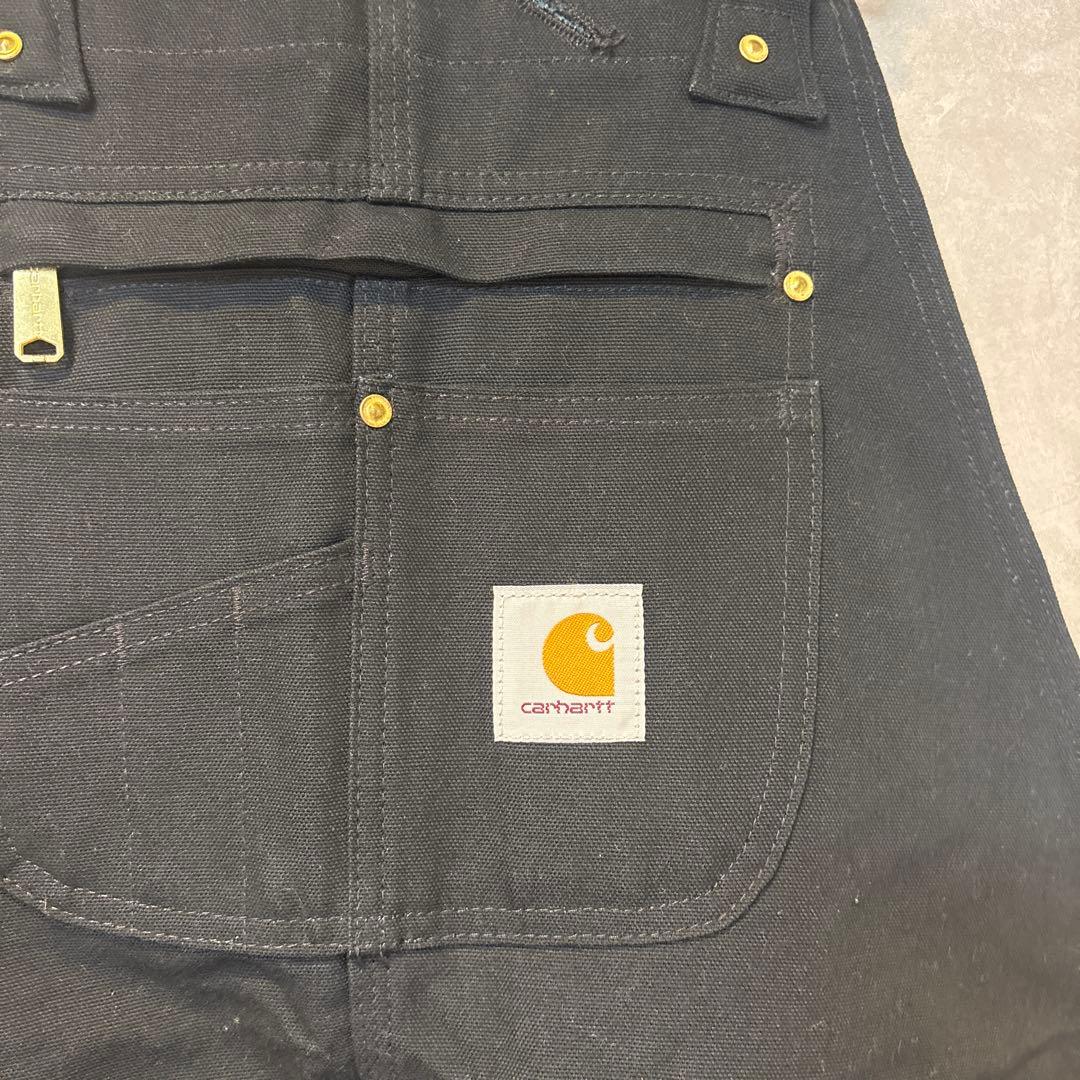 カーハート　オーバーオール　38×30