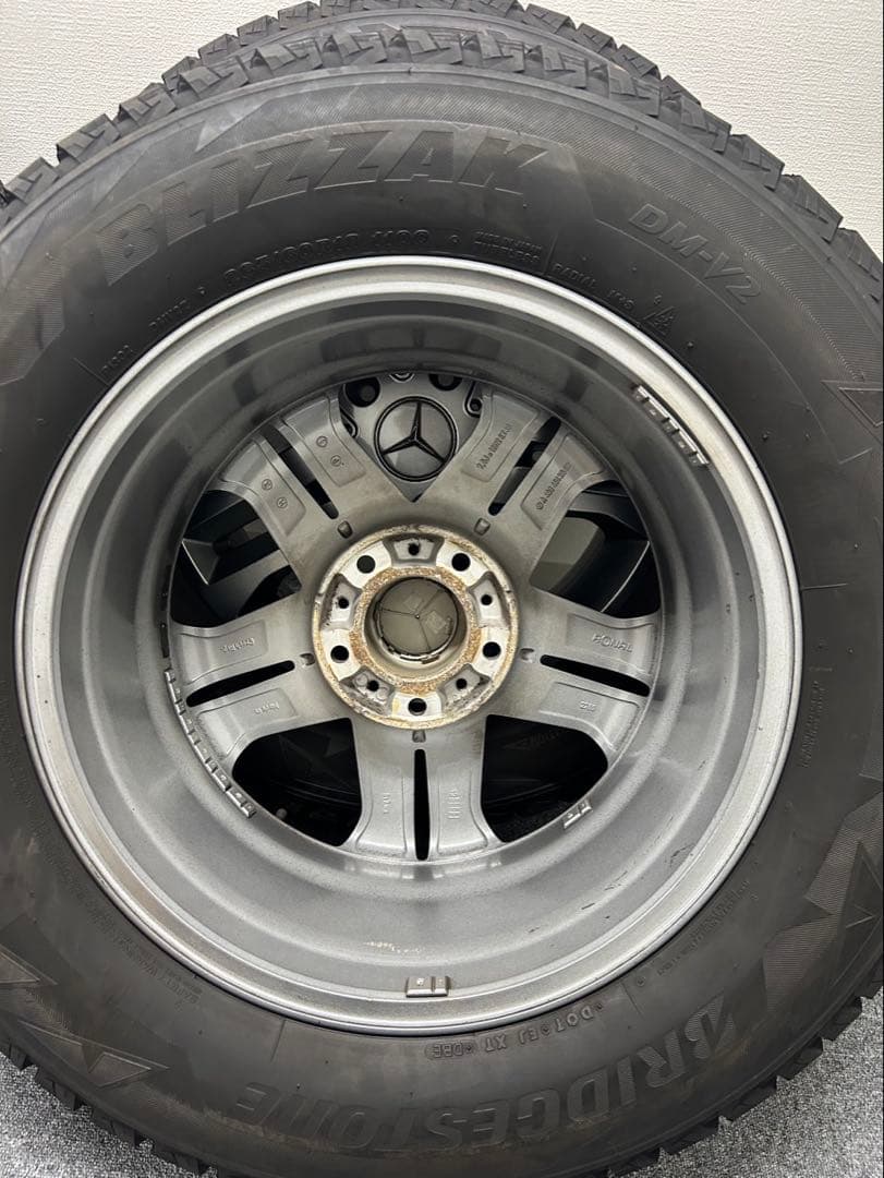 メルセデスベンツ　Gクラス　純正18インチホイール　スタッドレス