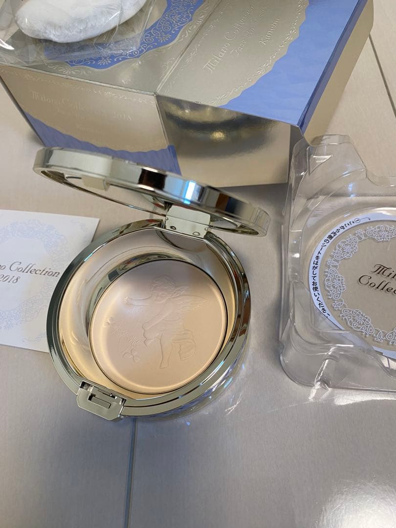 ミラノコレクション、カネボウ フェイスアップパウダー 2018 12g新品未使用