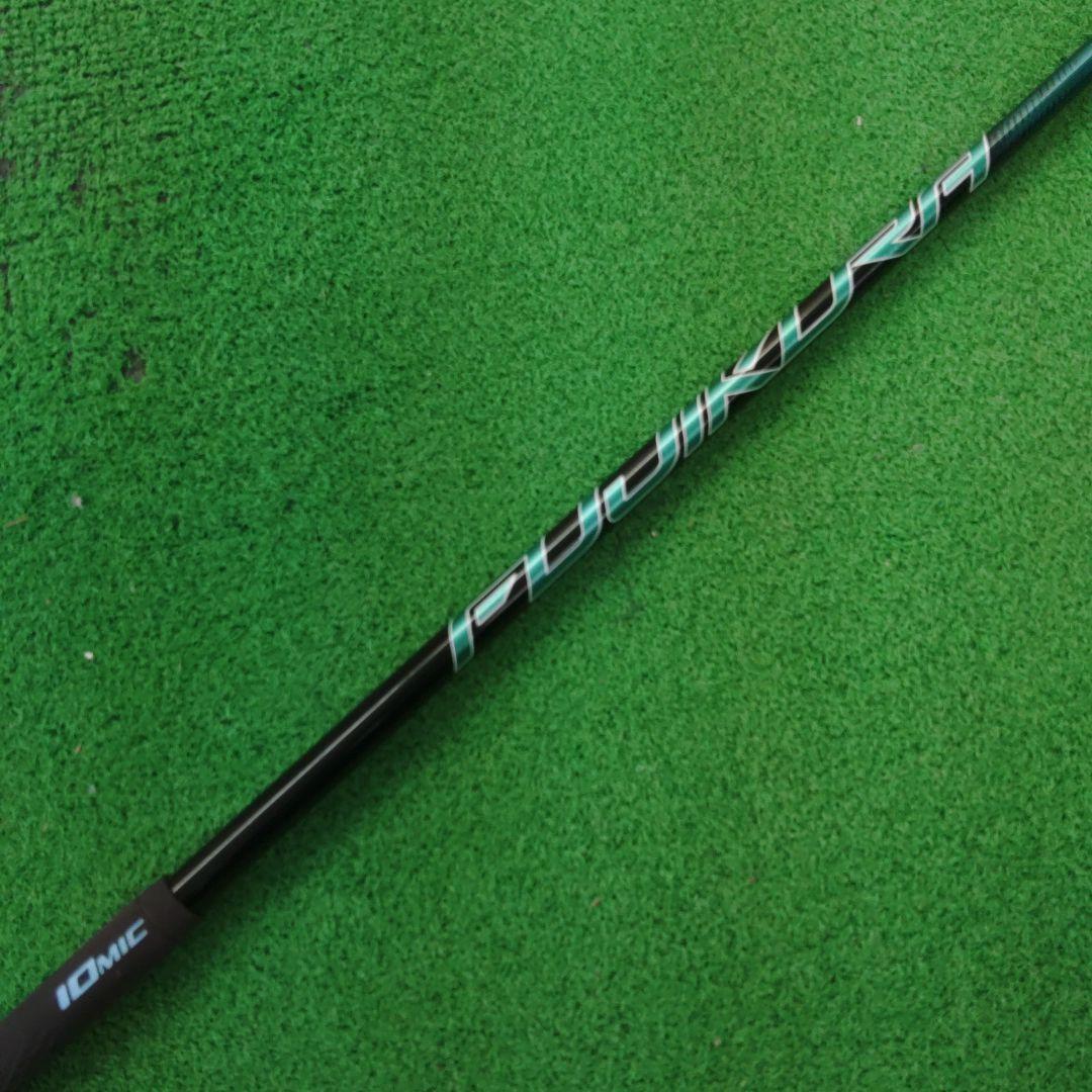 スピーダーnxグリー　ドライバーシャフト50S