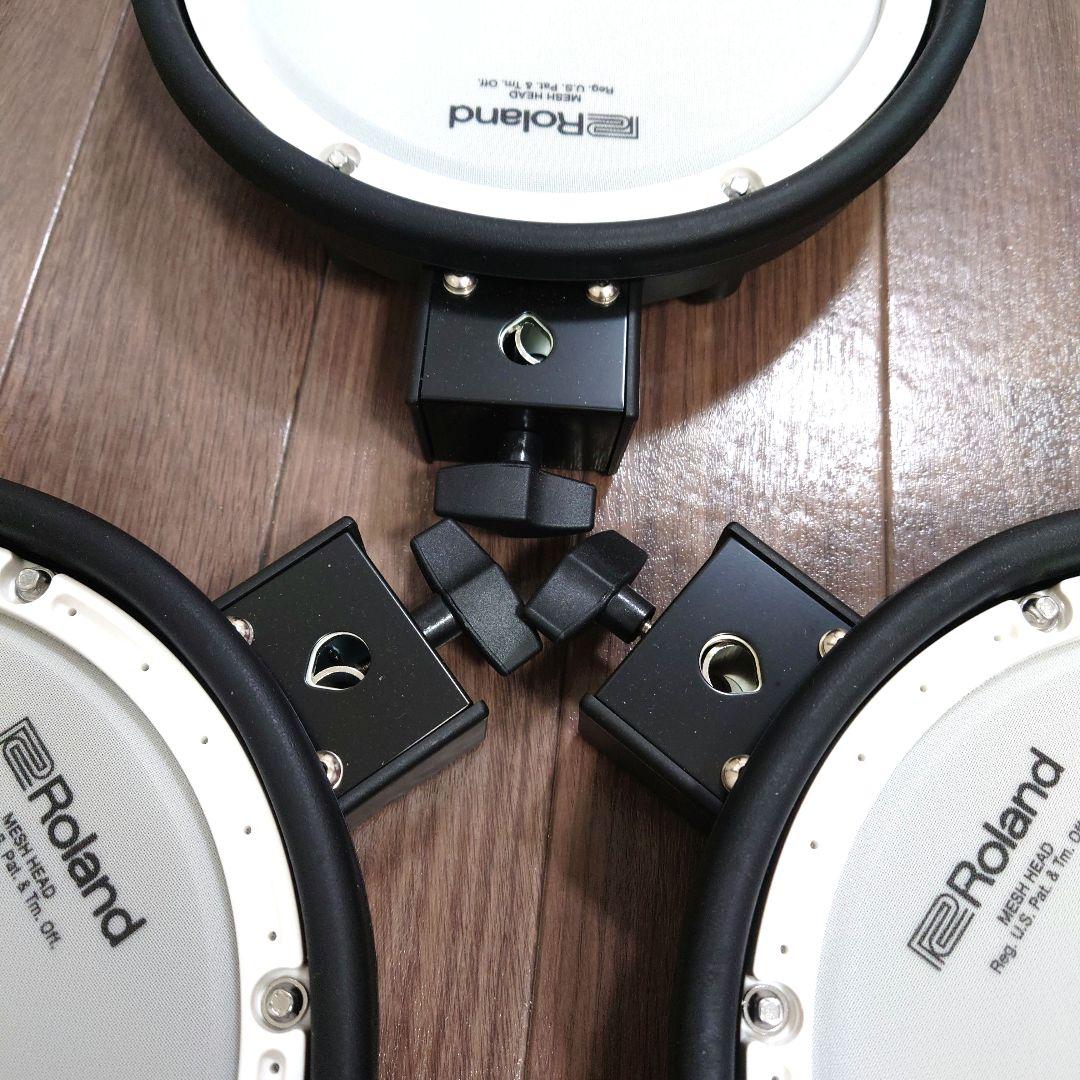 美品 Roland PDX-8 現行 スネア タム 3個