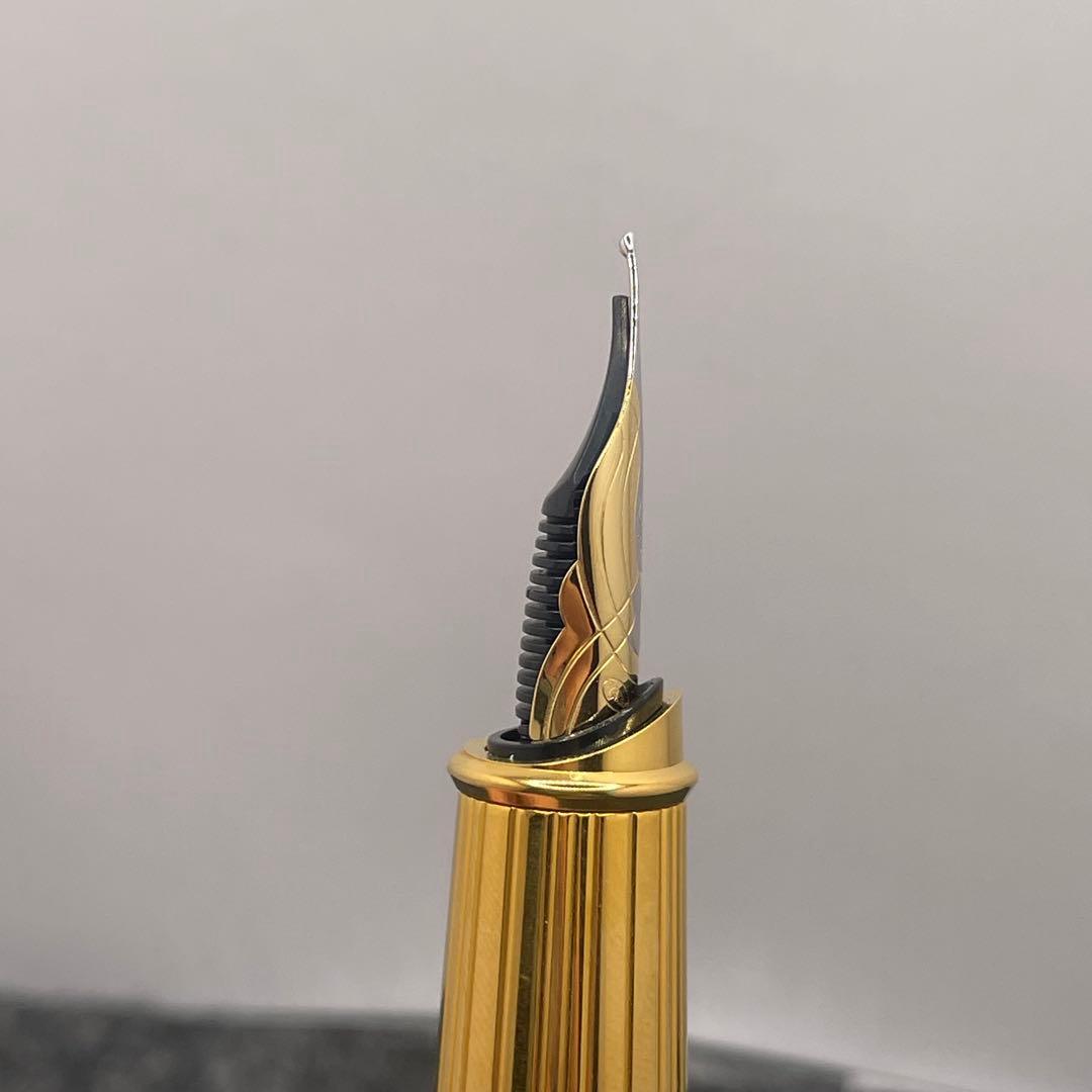 PE506□デュポン 万年筆 2003 ナポレオン・ボナパルト 18Kペン先