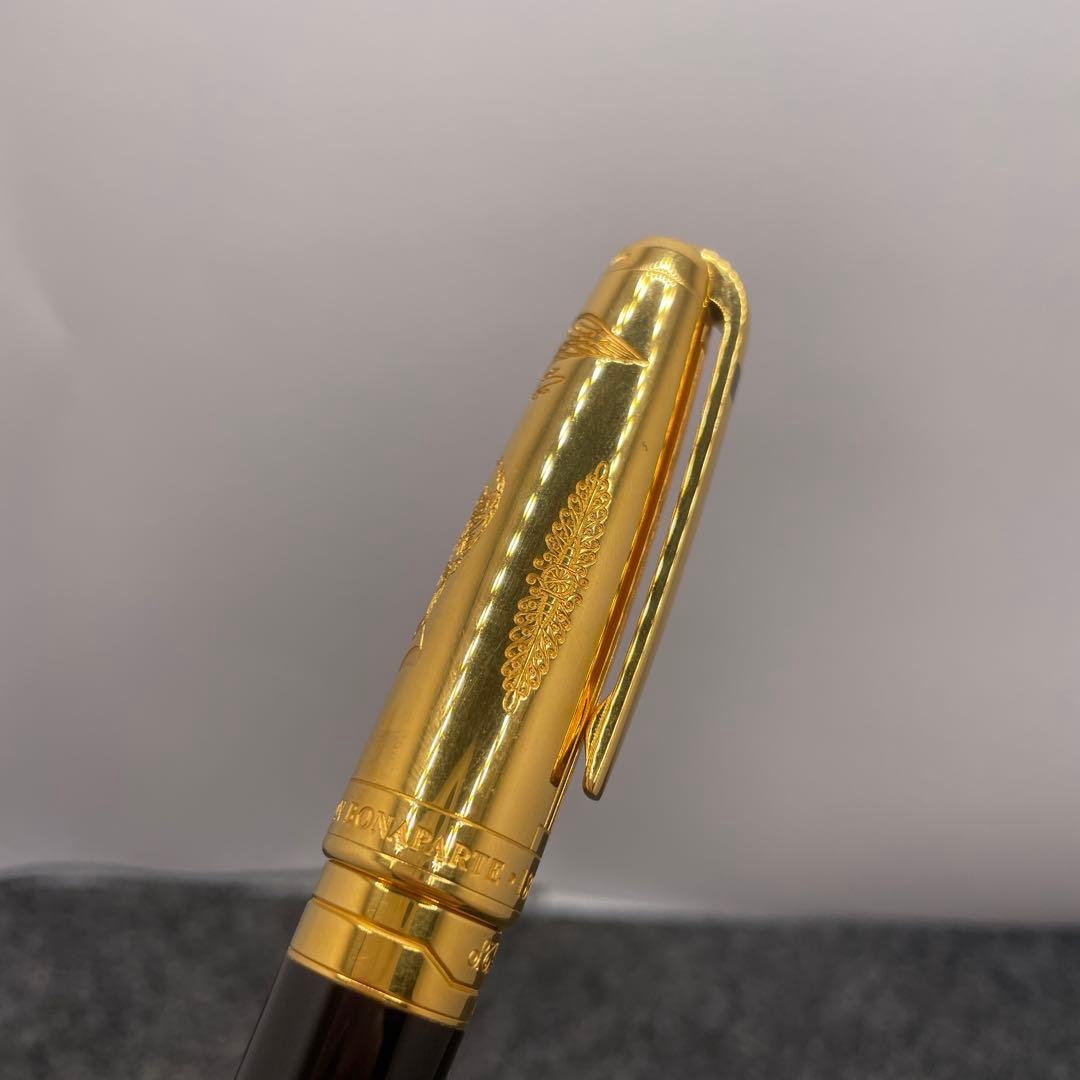 PE506□デュポン 万年筆 2003 ナポレオン・ボナパルト 18Kペン先