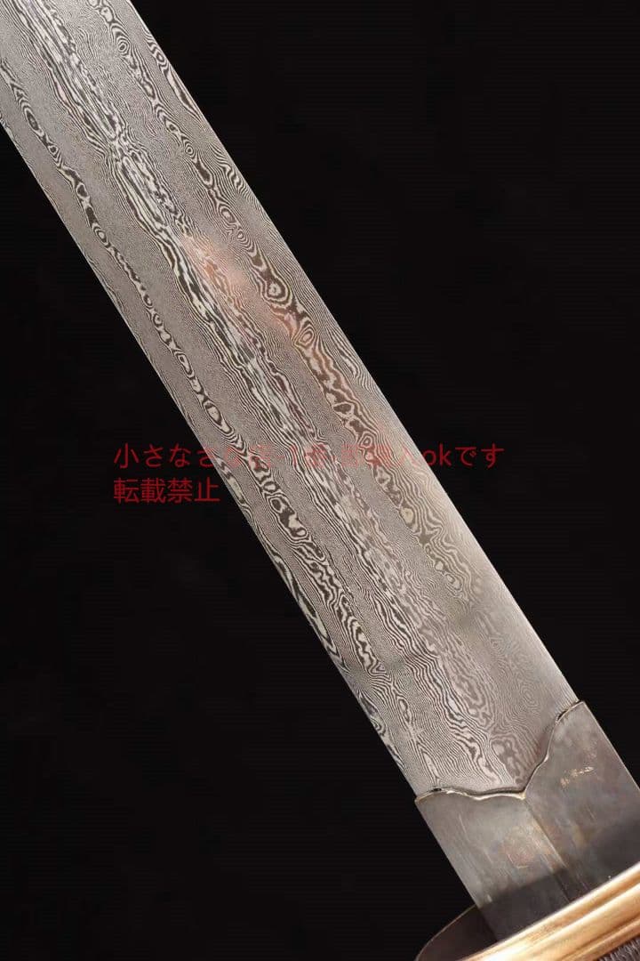 【環首千韻唐剣】 武具 刀装具 日本刀 唐剣  模造刀·模擬刀  居合刀