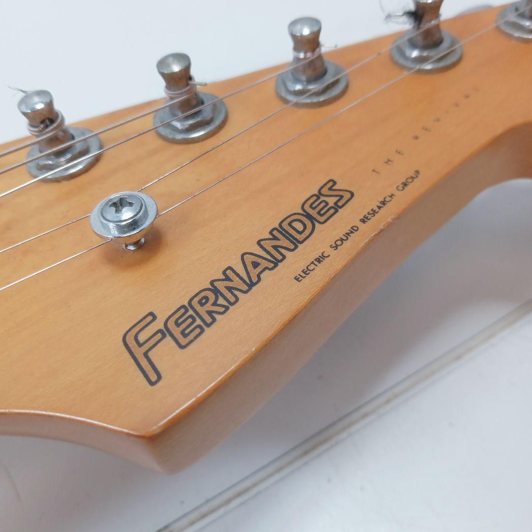 P497 The Revivalフェルナンデス80年代ストラトキャスタージャパン